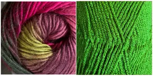 GREEN LEAVES   CALLA LILY  - Embossed Phoenix Scarf KIT
