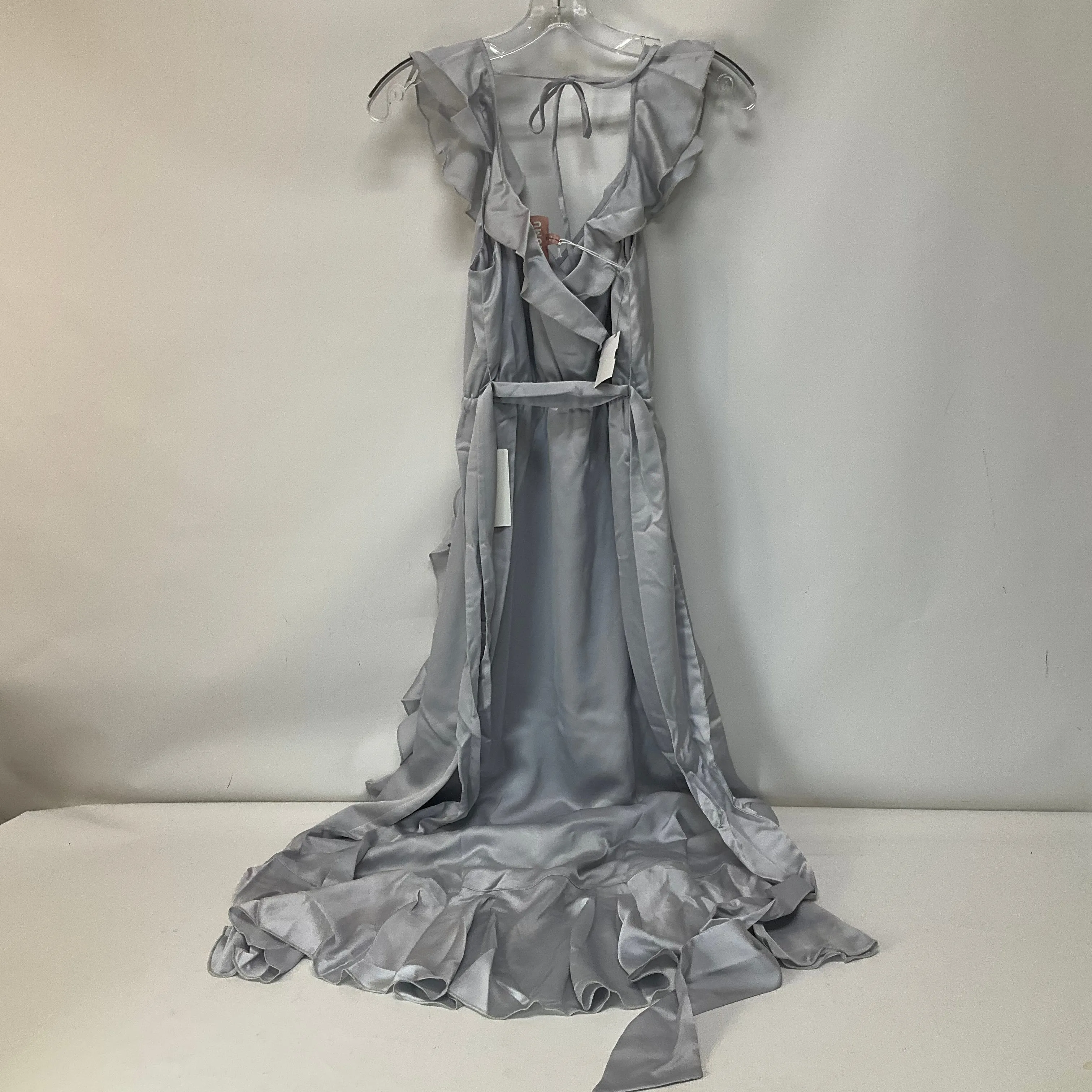 Grey Dress Casual Maxi Show Me Your Mumu, Size Xs