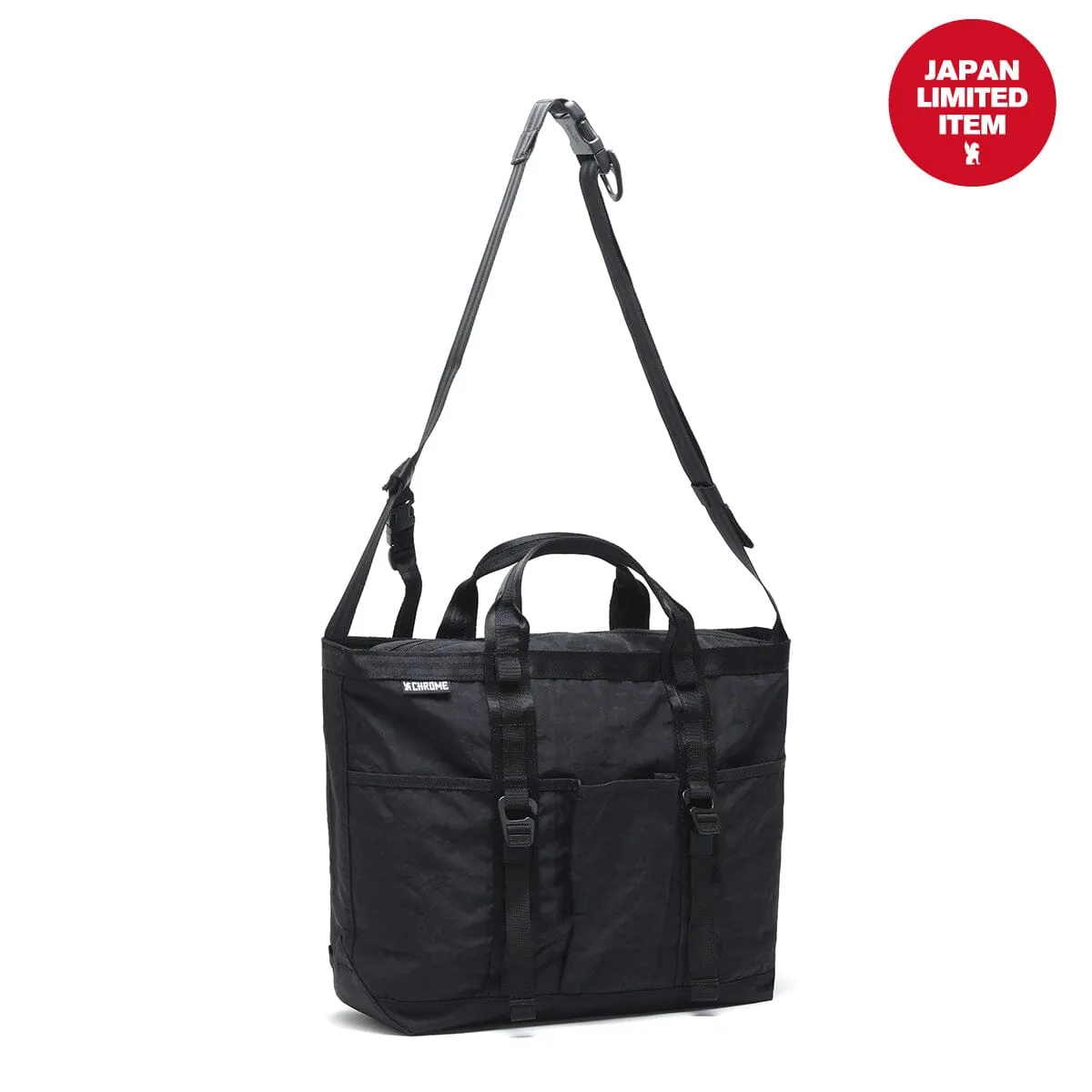 GROCERY TOTE MSNGR 15L