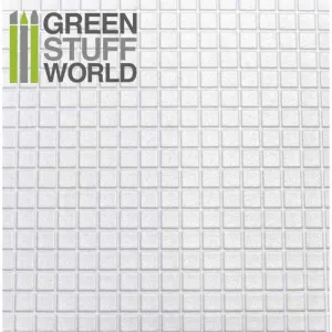 GSW Plasticard - Large Squares Sheet