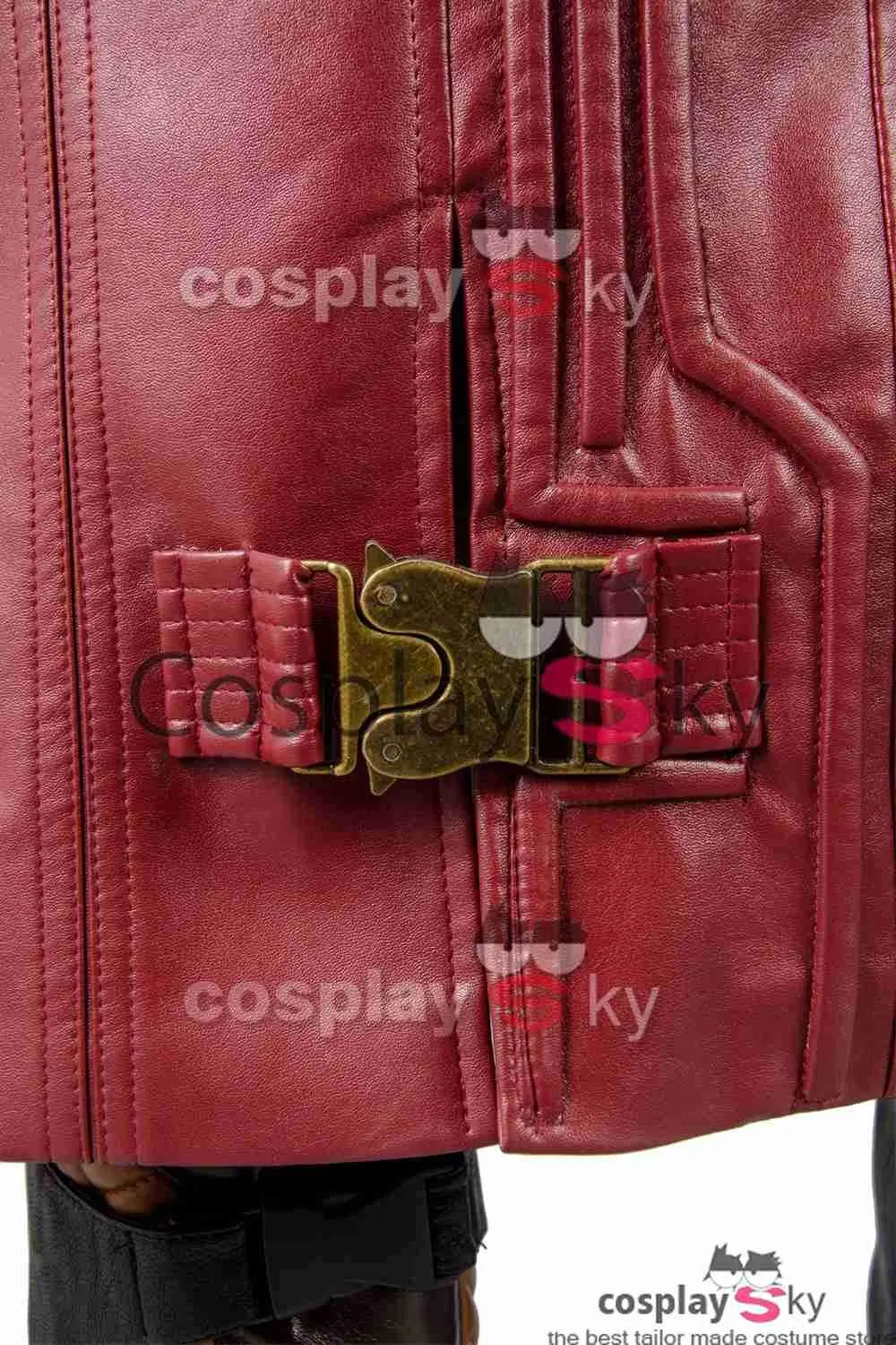 Guardians of the Galaxy 2 Chris Pratt Starlord Coat Only Cosplay Costume