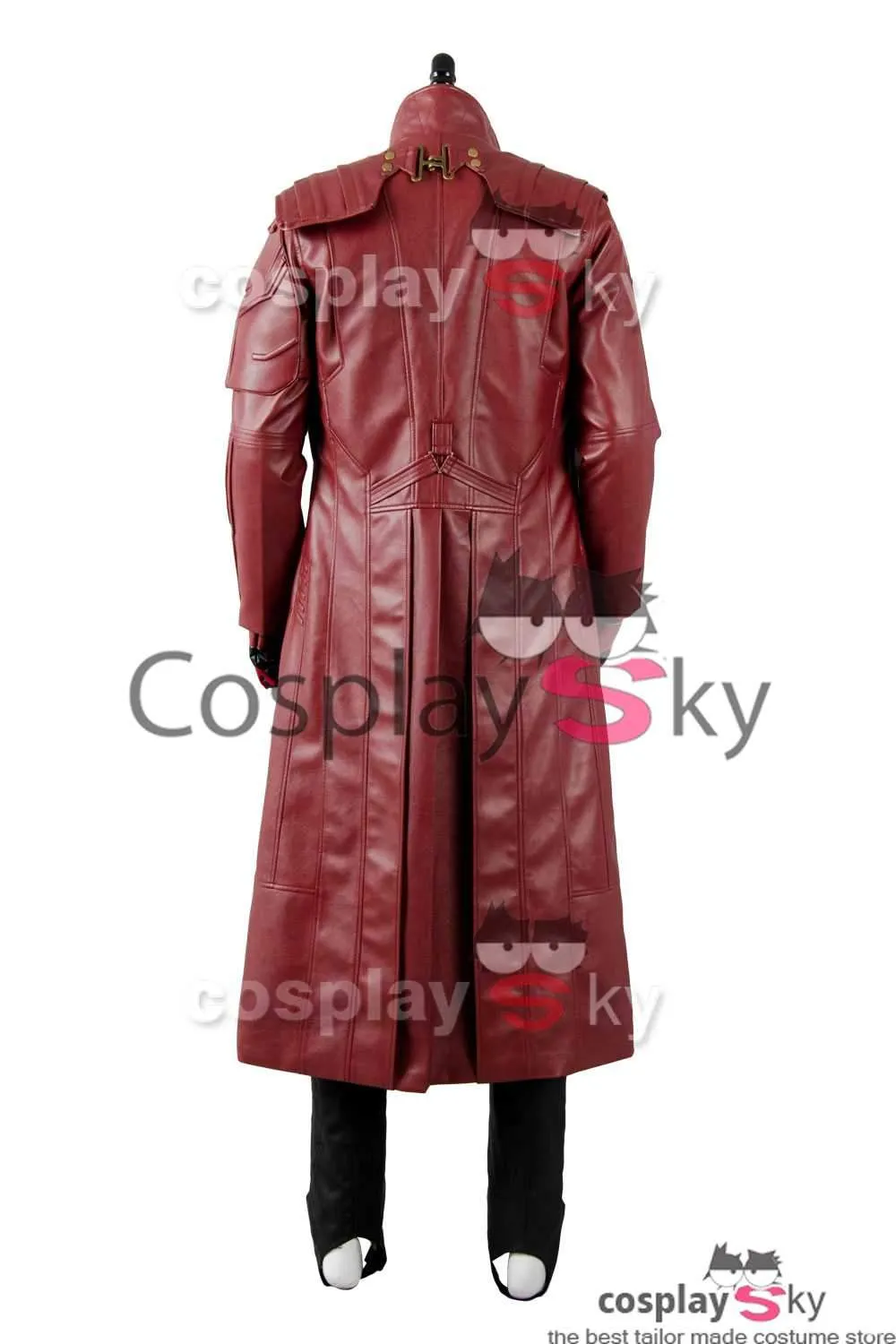 Guardians of the Galaxy 2 Chris Pratt Starlord Coat Only Cosplay Costume
