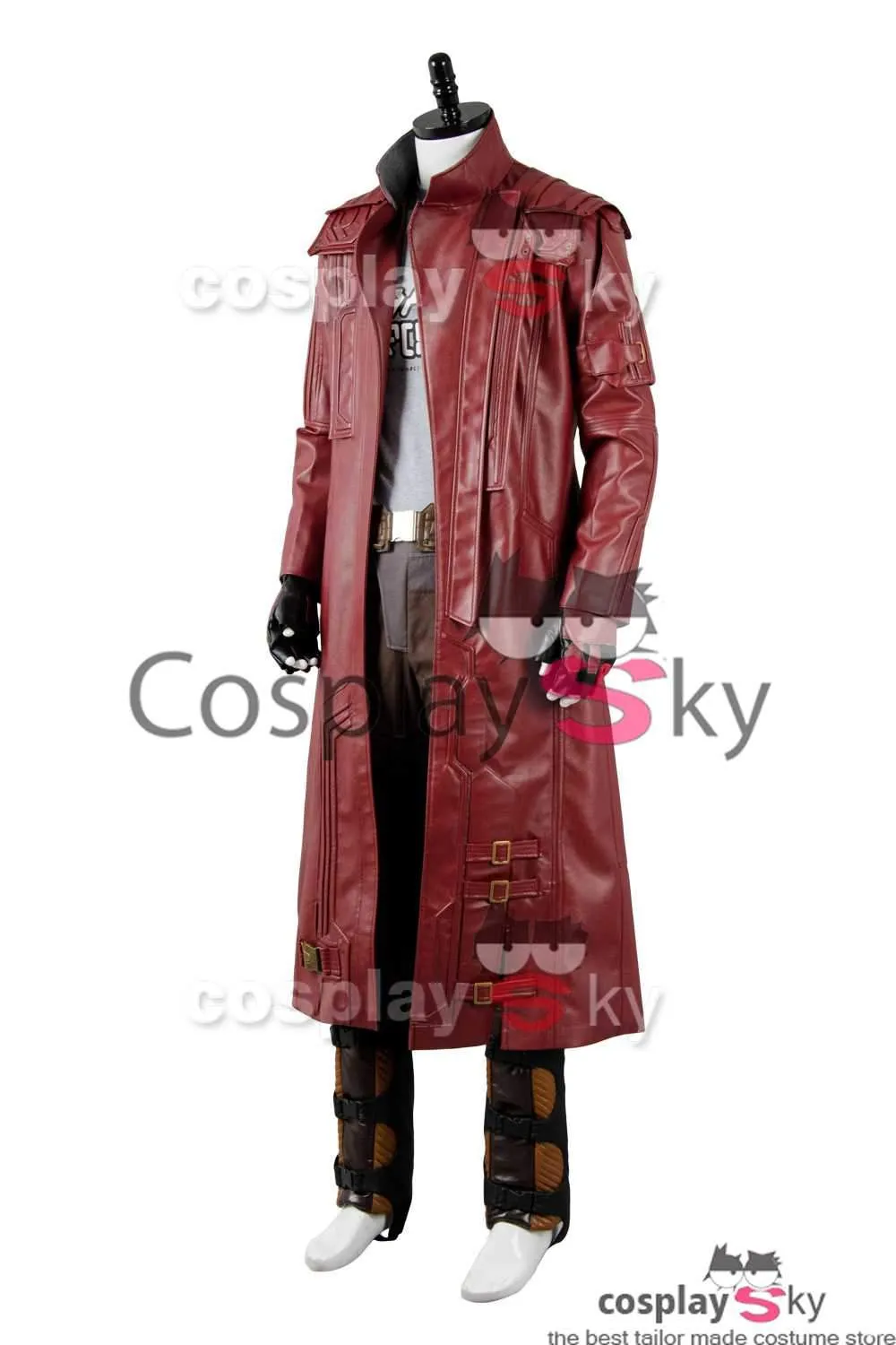 Guardians of the Galaxy 2 Chris Pratt Starlord Coat Only Cosplay Costume