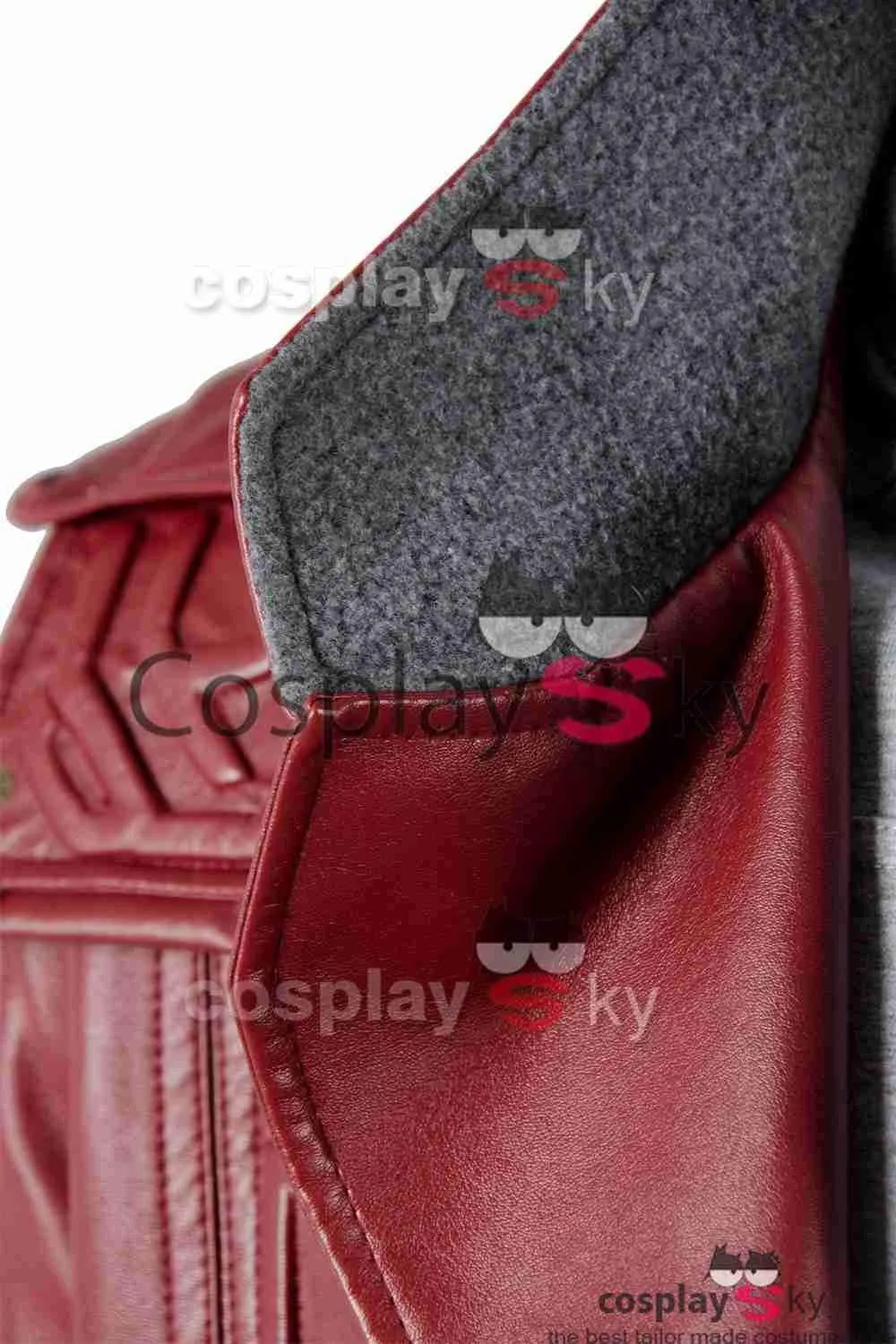 Guardians of the Galaxy 2 Chris Pratt Starlord Coat Only Cosplay Costume
