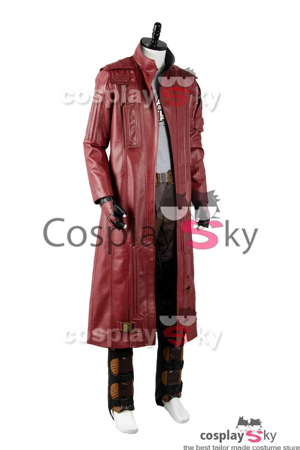 Guardians of the Galaxy 2 Chris Pratt Starlord Coat Only Cosplay Costume