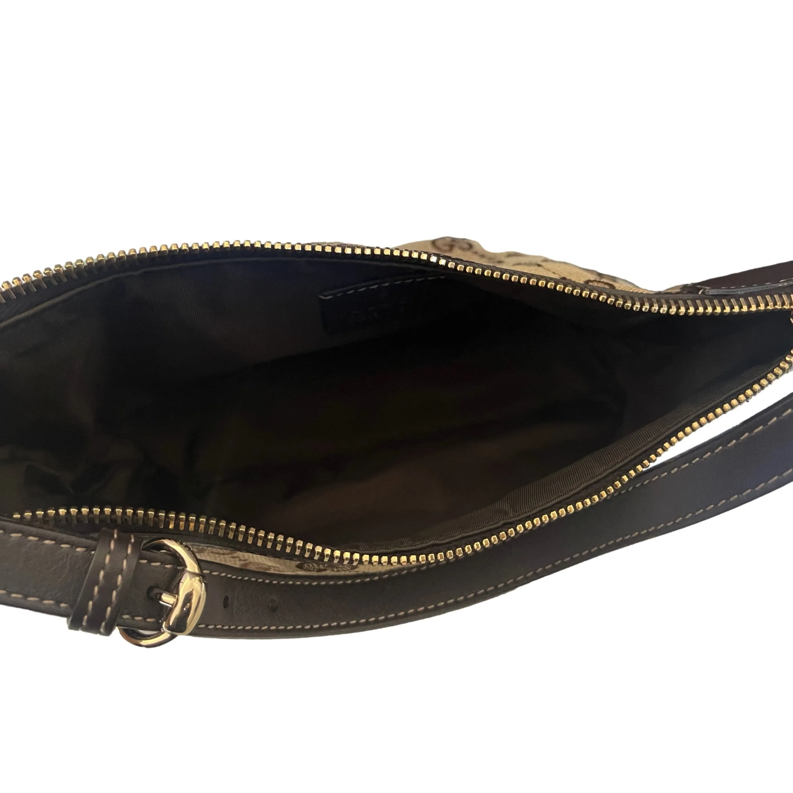 Gucci Brown Monogram Mini Shoulder Bag