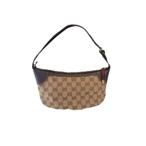 Gucci Brown Monogram Mini Shoulder Bag