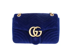 Gucci Medium GG Marmont Matelasse Shoulder Bag