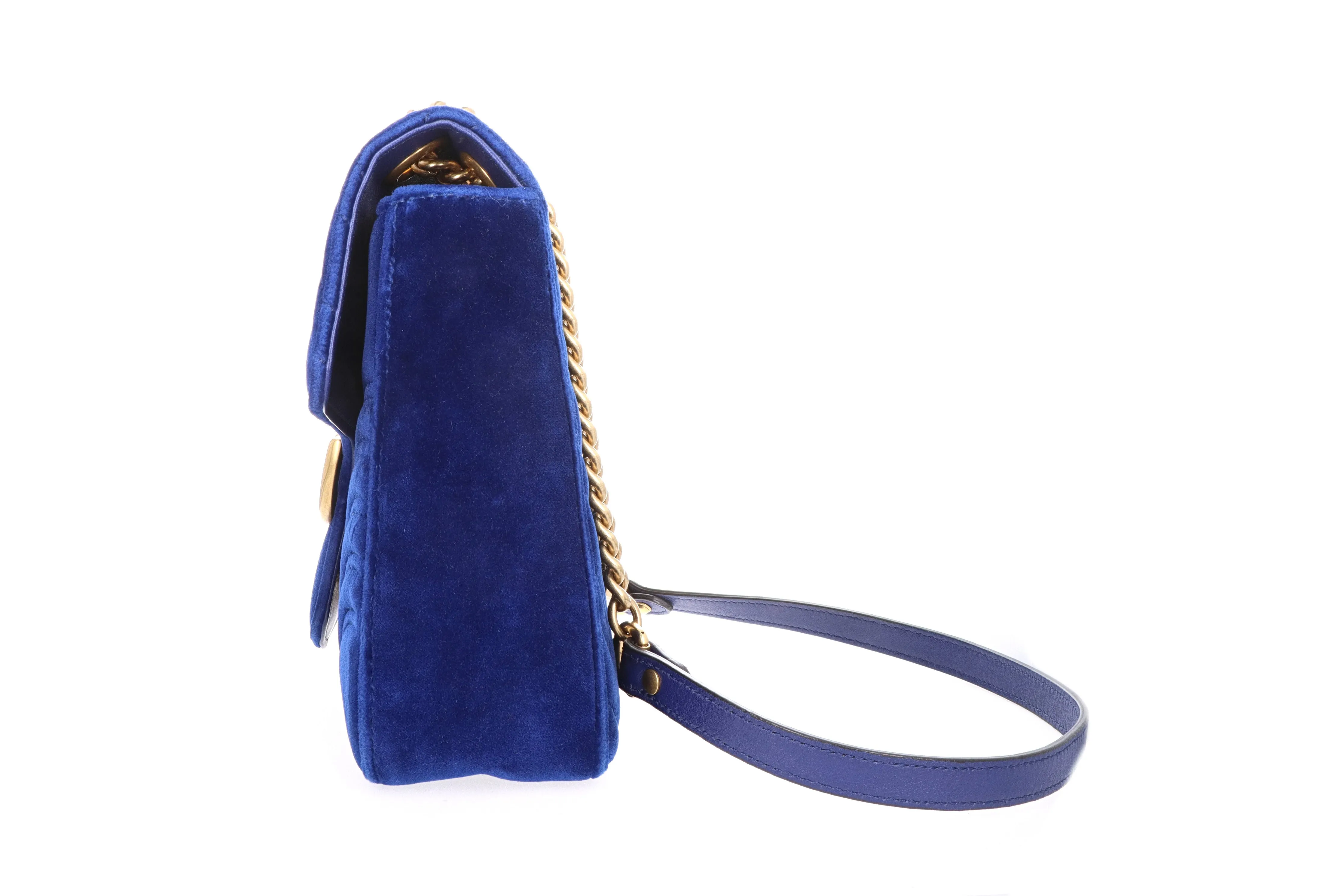 Gucci Medium GG Marmont Matelasse Shoulder Bag