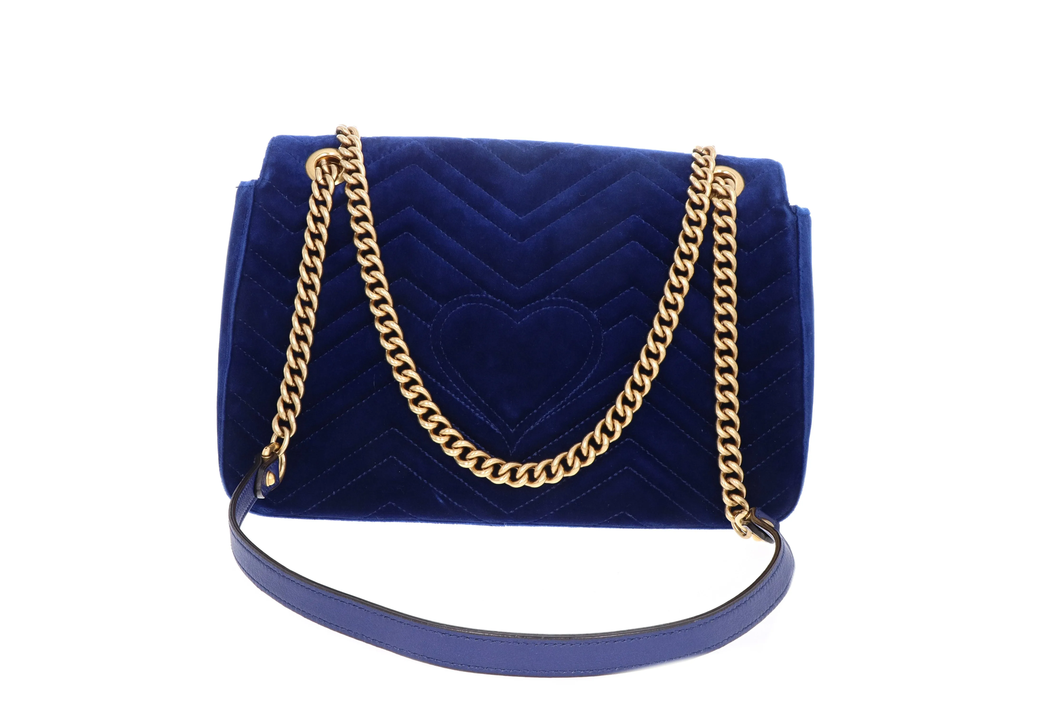 Gucci Medium GG Marmont Matelasse Shoulder Bag