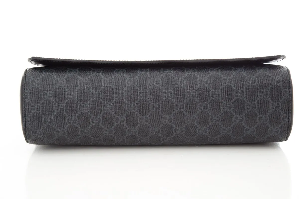 Gucci Multicolor Night Courrier Supreme Flap Messenger Cross-Body