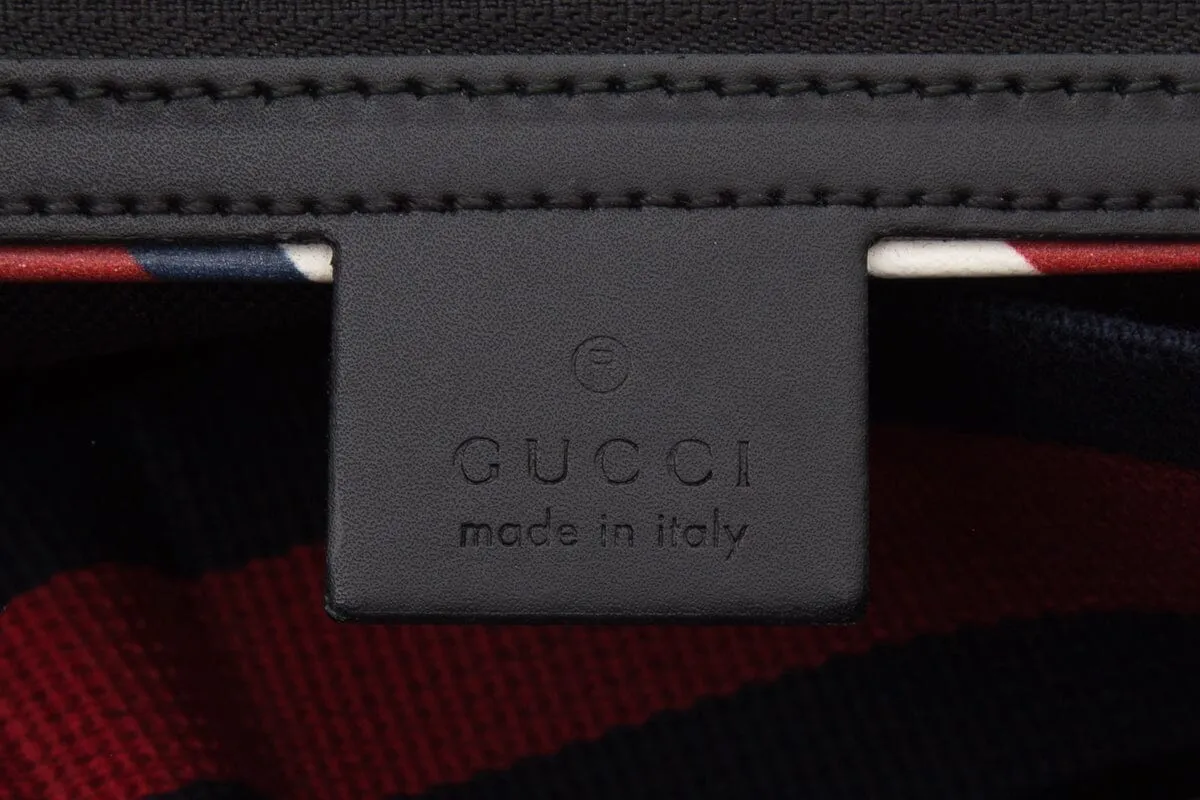 Gucci Multicolor Night Courrier Supreme Flap Messenger Cross-Body