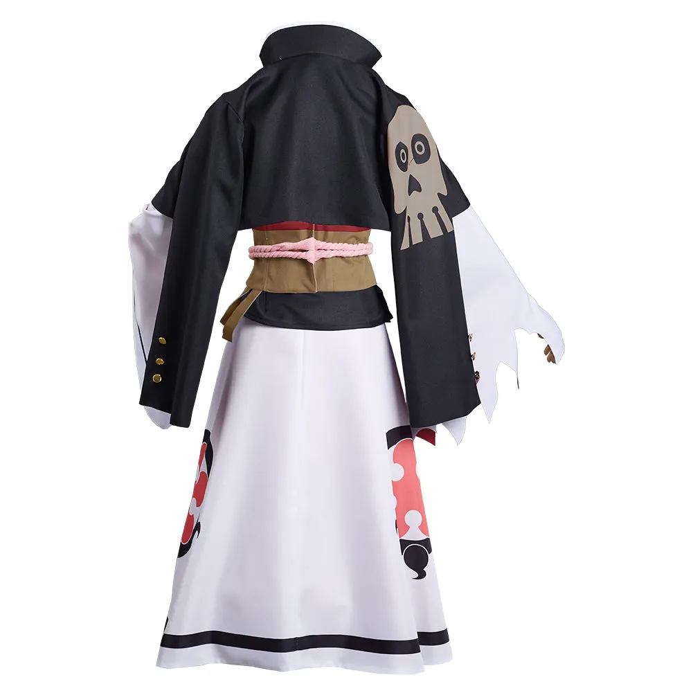 Guilty Gear Strive Baiken Outfits Cosplay Costume Halloween Carnival Suit