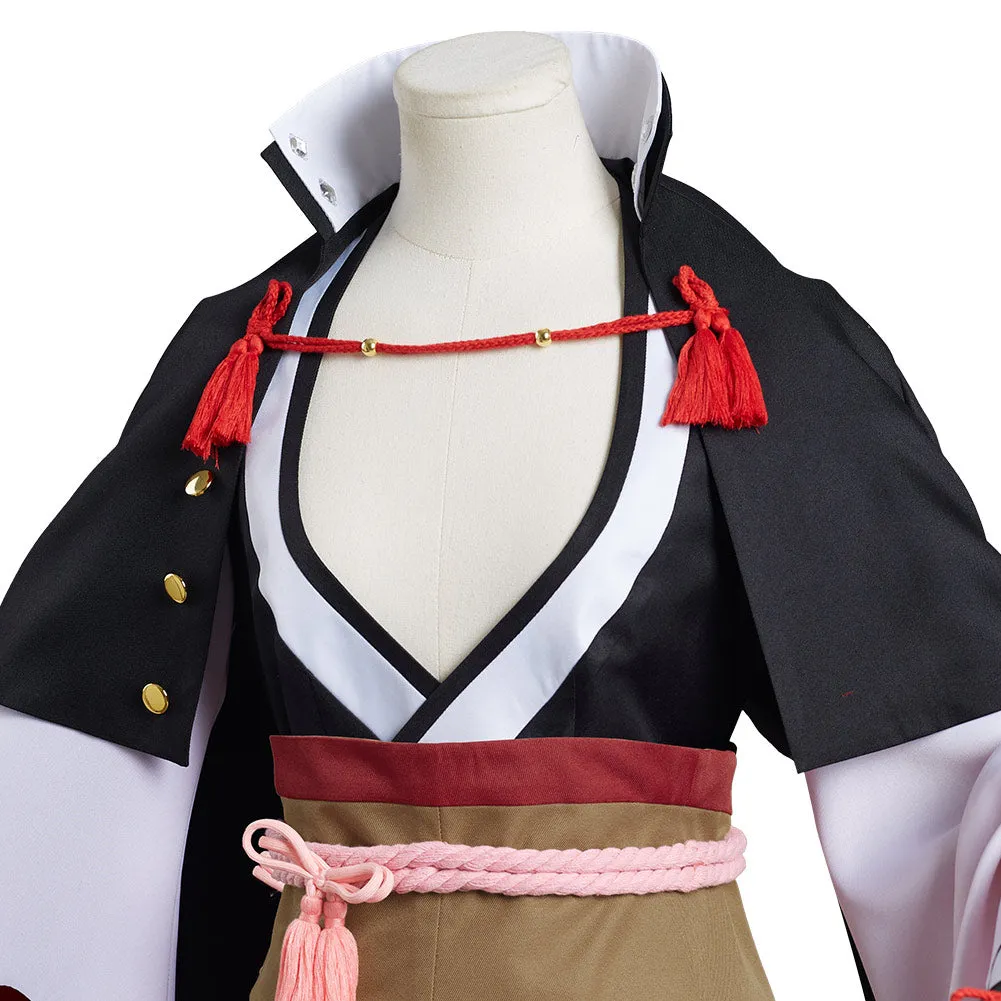 Guilty Gear Strive Baiken Outfits Cosplay Costume Halloween Carnival Suit