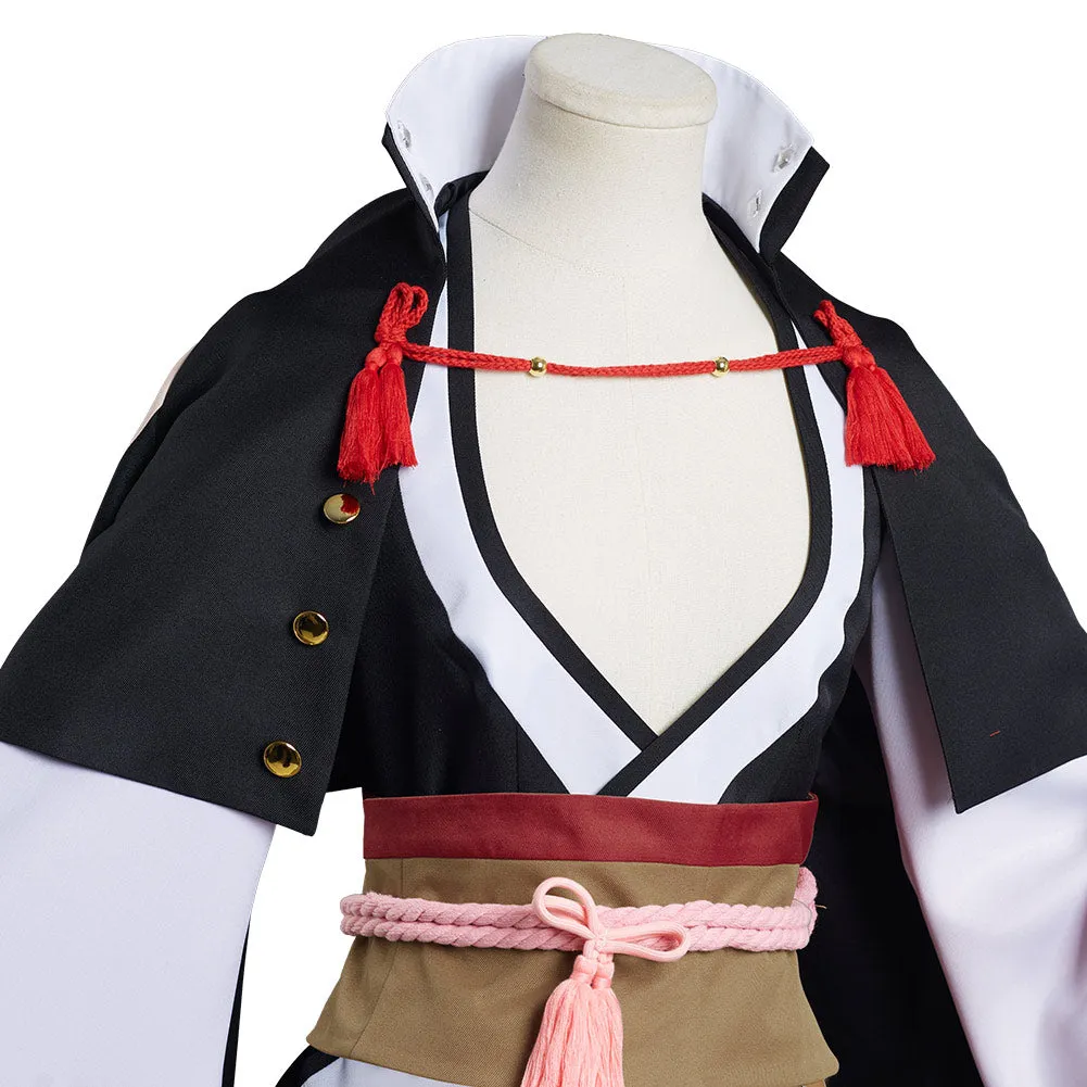 Guilty Gear Strive Baiken Outfits Cosplay Costume Halloween Carnival Suit