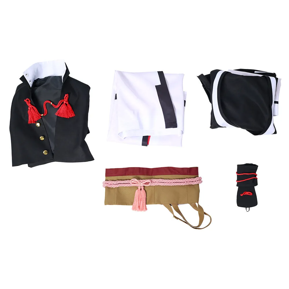 Guilty Gear Strive Baiken Outfits Cosplay Costume Halloween Carnival Suit