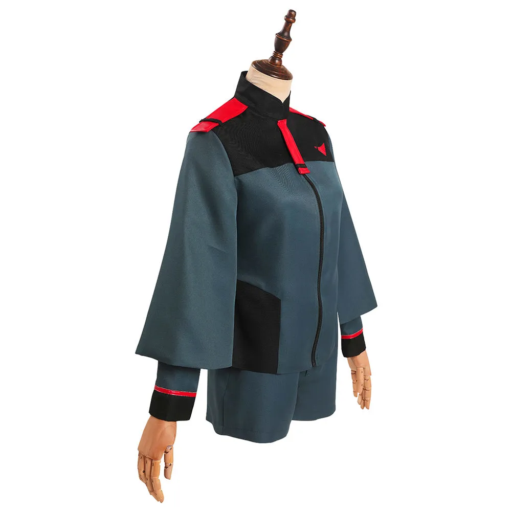 Gundam: the Witch from Mercury Miorine Rembran Mobile Suit  Cosplay Costume Outfits Halloween Carnival Suit