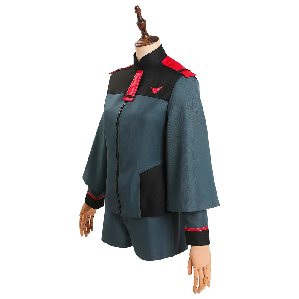 Gundam: the Witch from Mercury Miorine Rembran Mobile Suit  Cosplay Costume Outfits Halloween Carnival Suit
