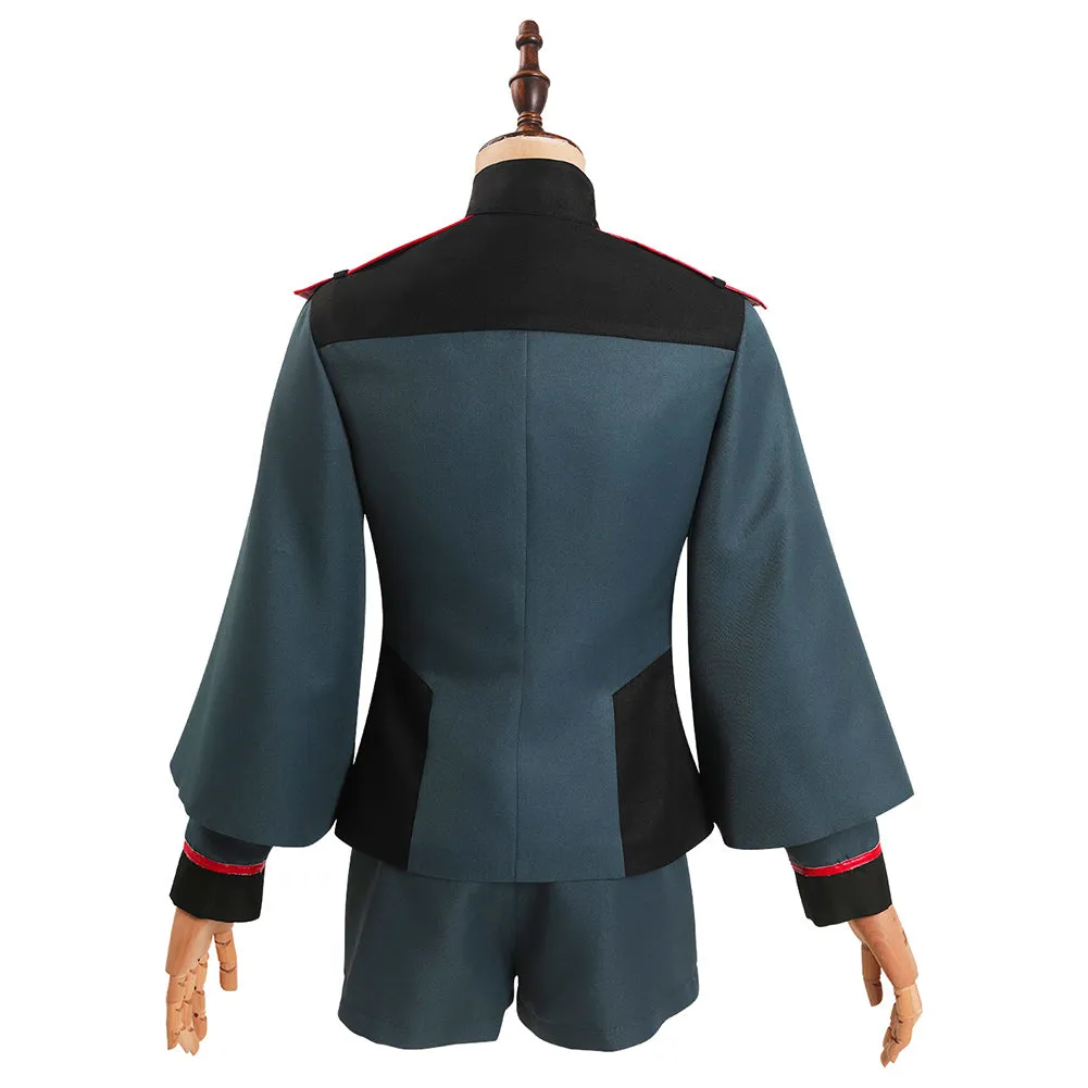 Gundam: the Witch from Mercury Miorine Rembran Mobile Suit  Cosplay Costume Outfits Halloween Carnival Suit