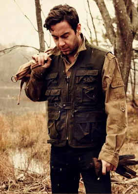 Gunn-Worn Traveller Vest