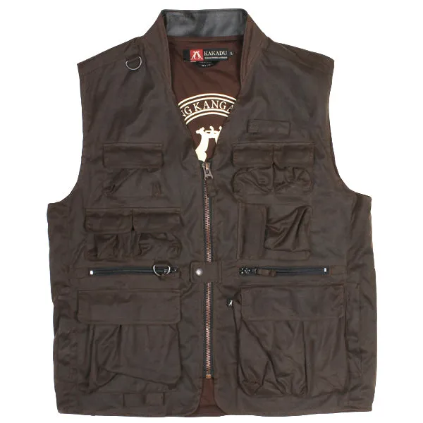 Gunn-Worn Traveller Vest
