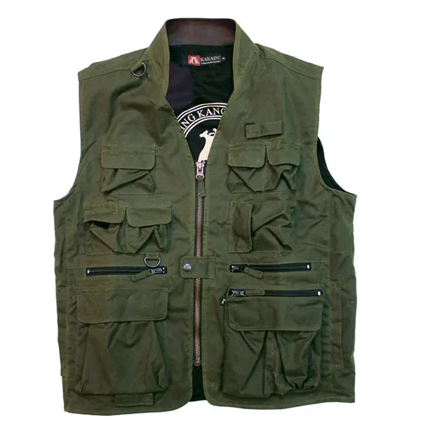 Gunn-Worn Traveller Vest