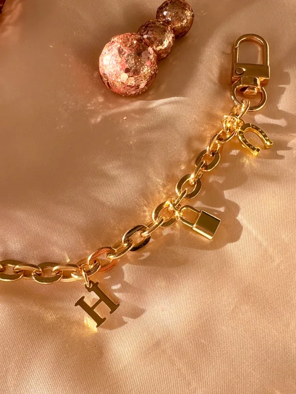 H Lucky Handbag Charm