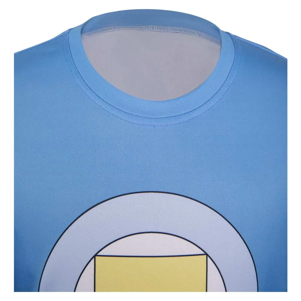 Haikyū!! Tetsurō Kuroo Blue T-shirt Cosplay Costume Outfits Halloween Carnival Suit