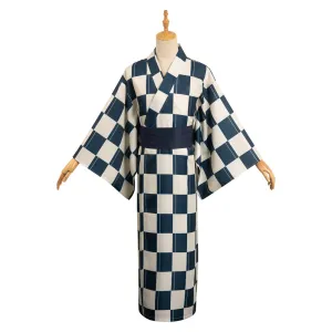 Haikyuu Tobio Kageyama Kimono Cosplay Costume Halloween Carnival Suit