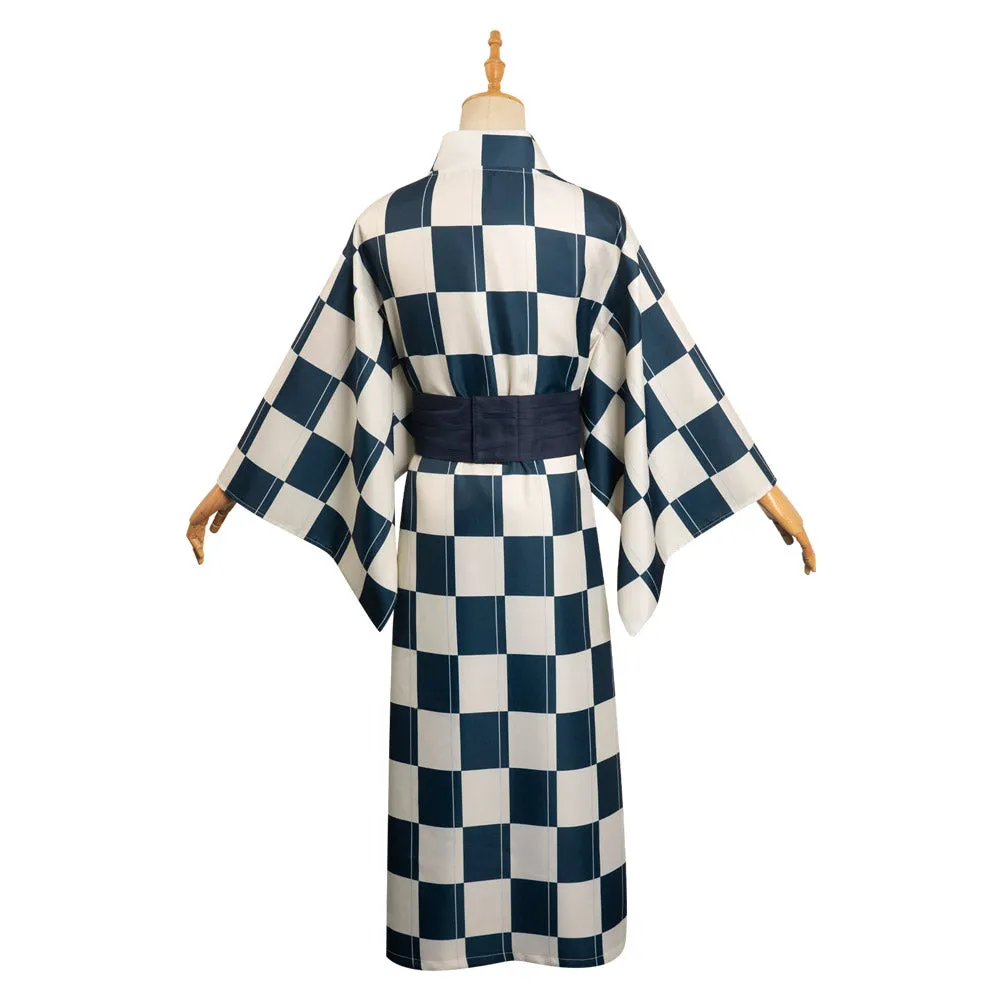 Haikyuu Tobio Kageyama Kimono Cosplay Costume Halloween Carnival Suit