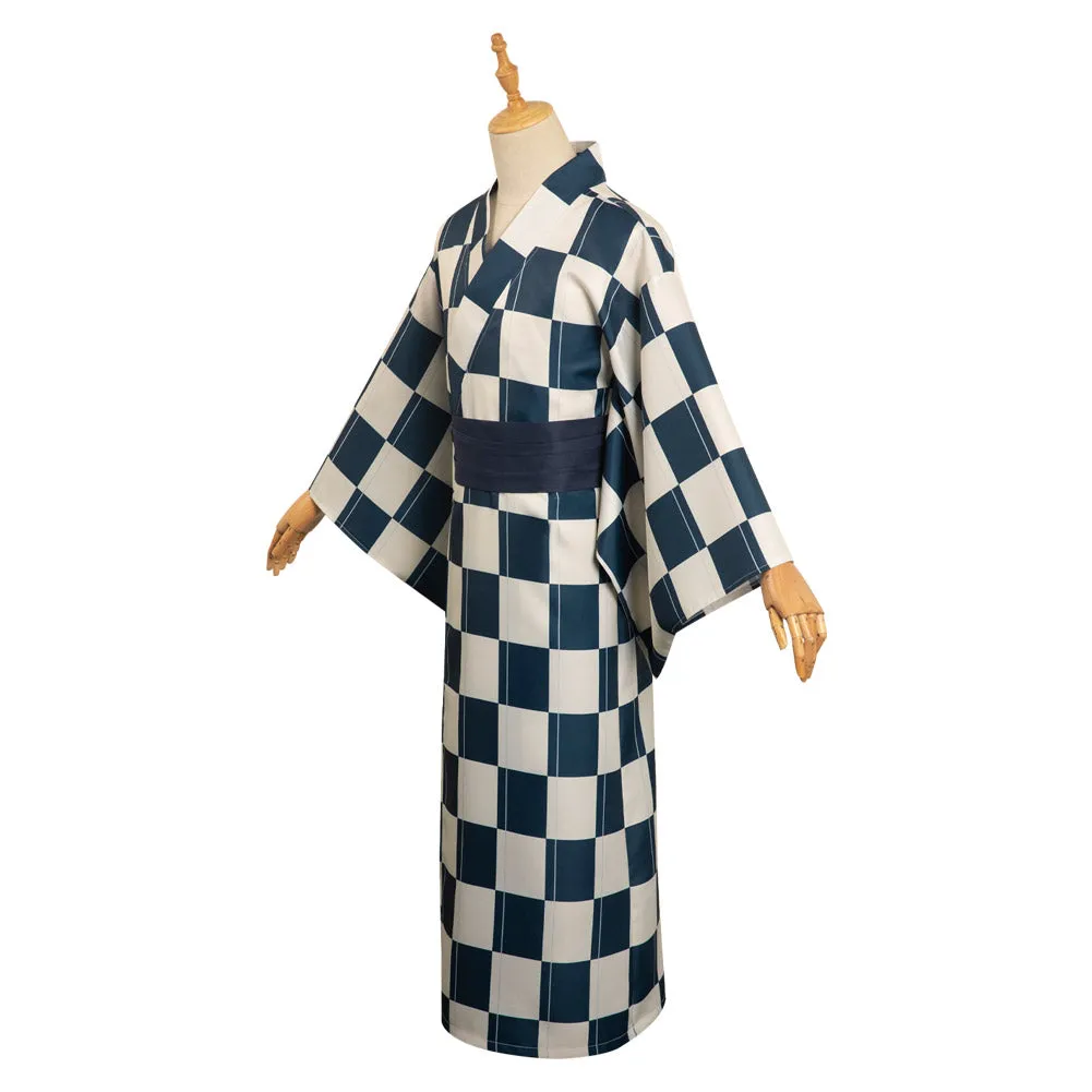 Haikyuu Tobio Kageyama Kimono Cosplay Costume Halloween Carnival Suit