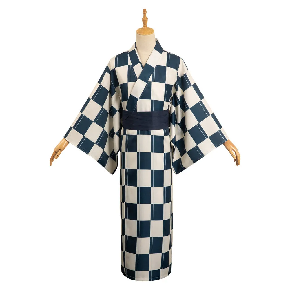 Haikyuu Tobio Kageyama Kimono Cosplay Costume Halloween Carnival Suit