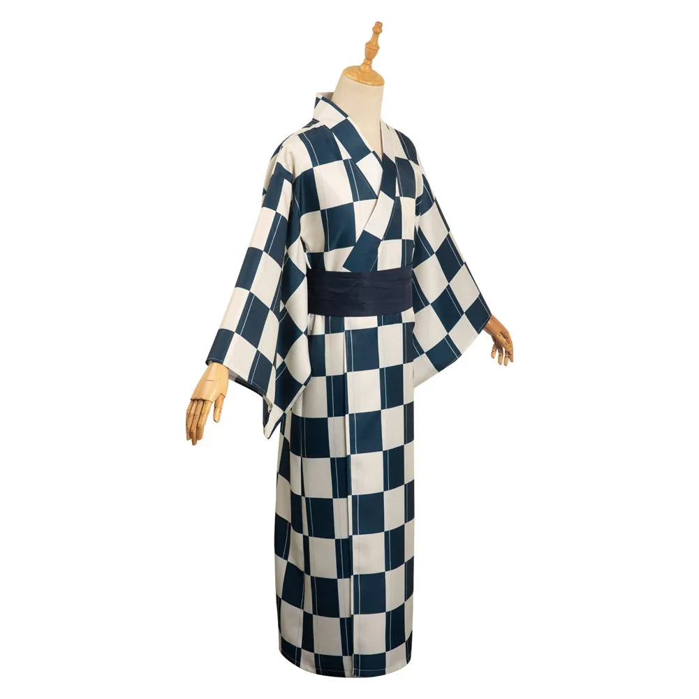 Haikyuu Tobio Kageyama Kimono Cosplay Costume Halloween Carnival Suit