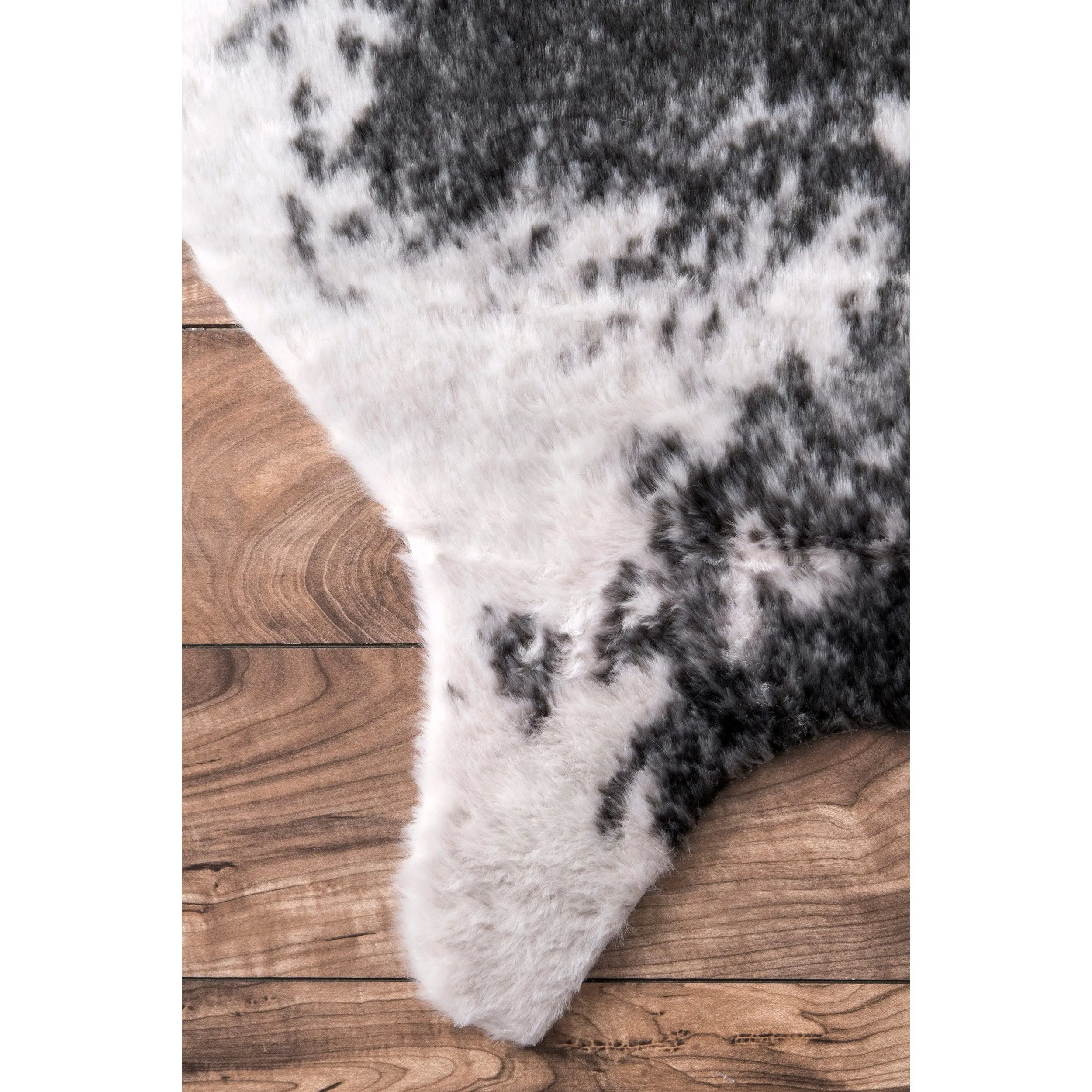 HALINA FAUX COWHIDE