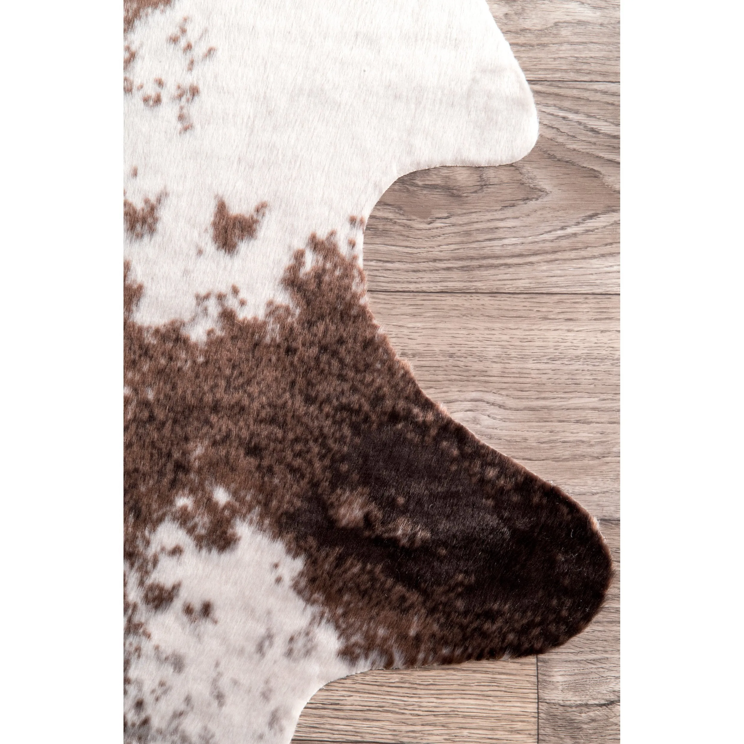HALINA FAUX COWHIDE