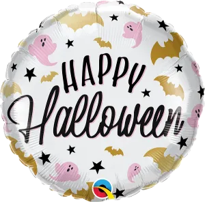 Halloween Glam Bats & Ghosts Balloon