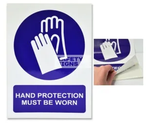 Hand Protection Must Be Worn (M011_VNL)