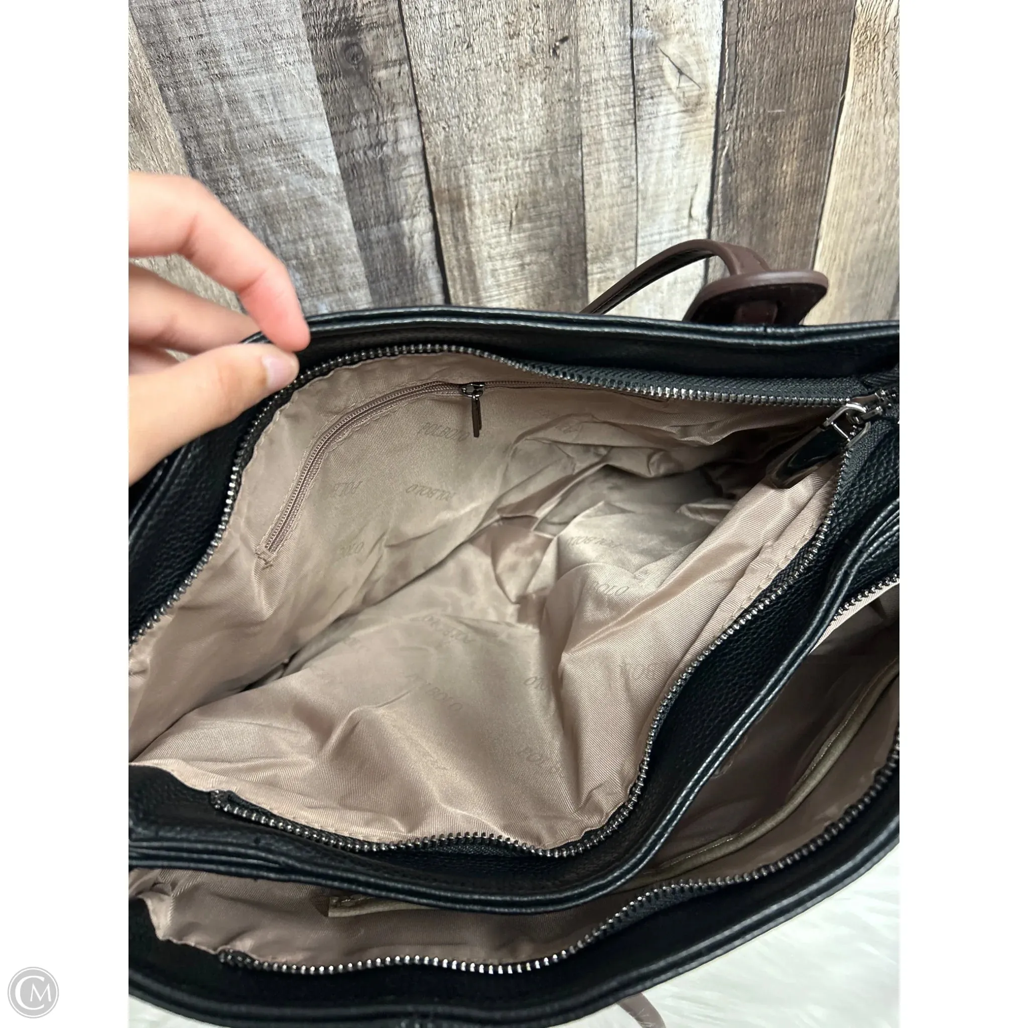 Handbag By Cme, Size: Medium