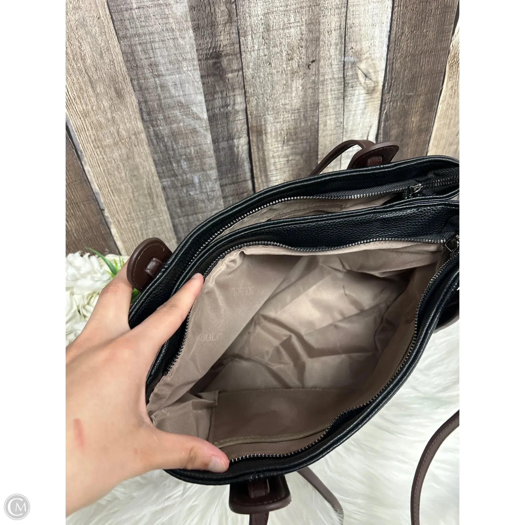 Handbag By Cme, Size: Medium