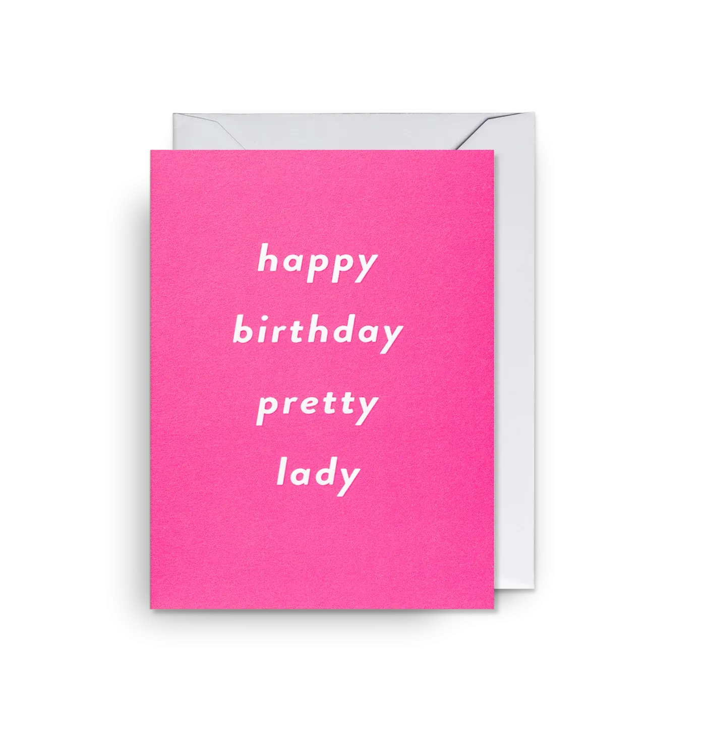 Happy Birthday Pretty Lady