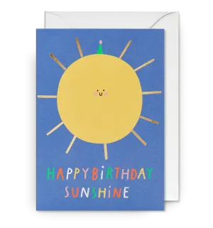 Happy Birthday Sunshine