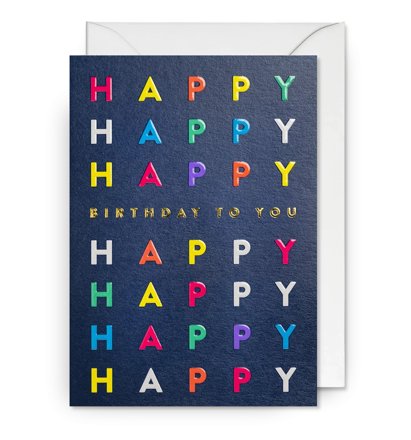Happy, Happy, Happy Birthday to You