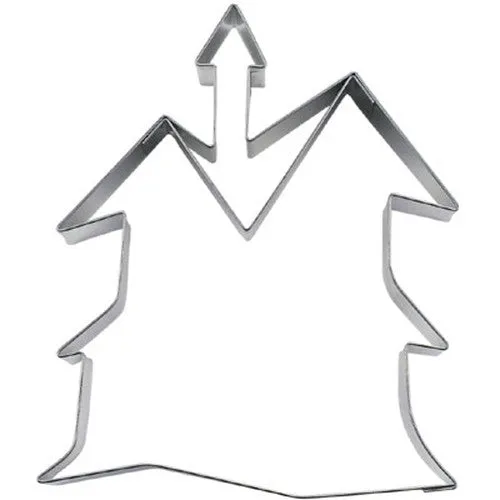 Haunted House Cookie Cutter 9cm