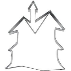 Haunted House Cookie Cutter 9cm