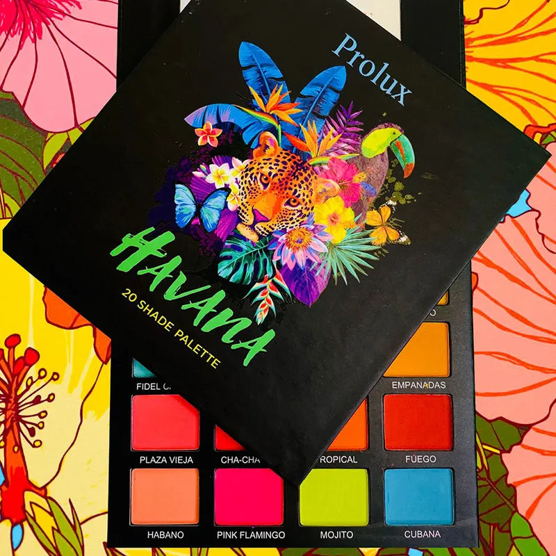 Havana 20 Shade Palette