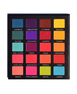 Havana 20 Shade Palette