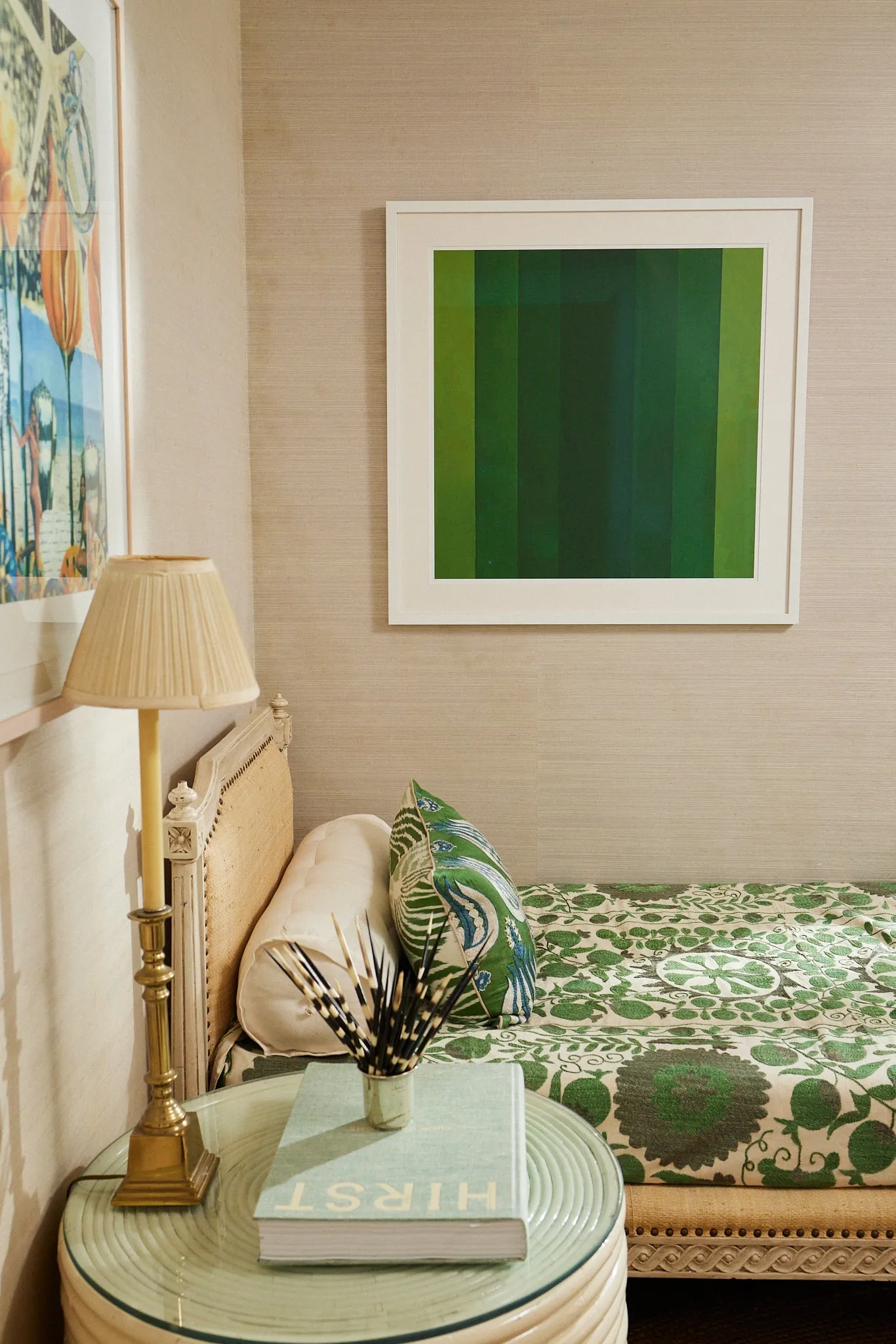 Havana Stripe, Green