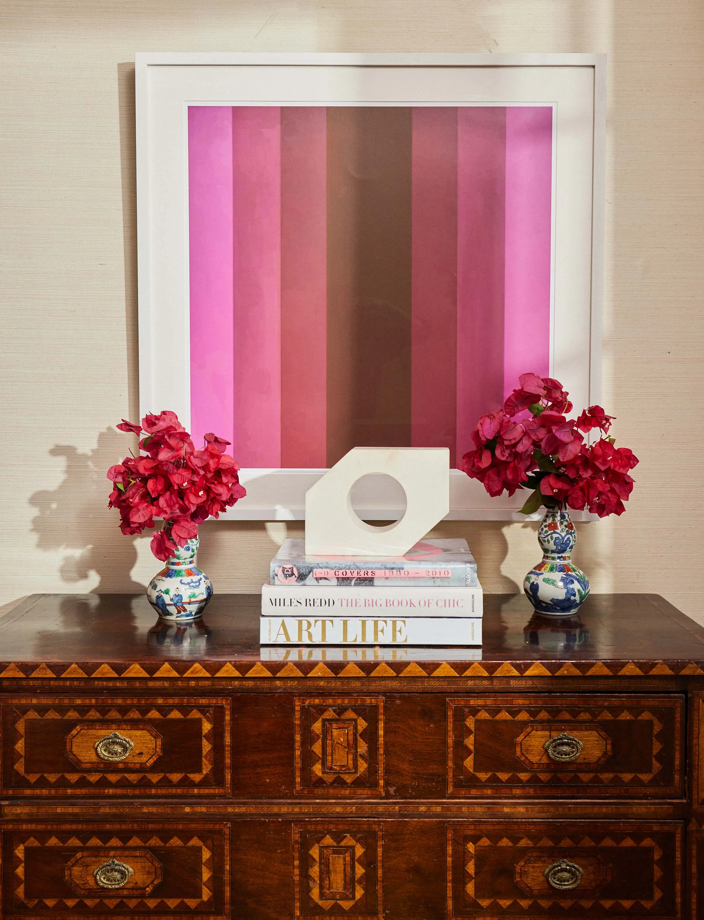 Havana Stripe, Pink