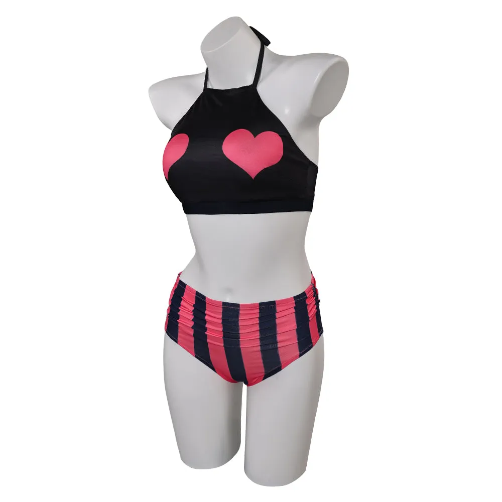 Hazbin Hotel Velvette Swimsuit Swimwear Cosplay Costume Outfits Halloween Carnival Suit