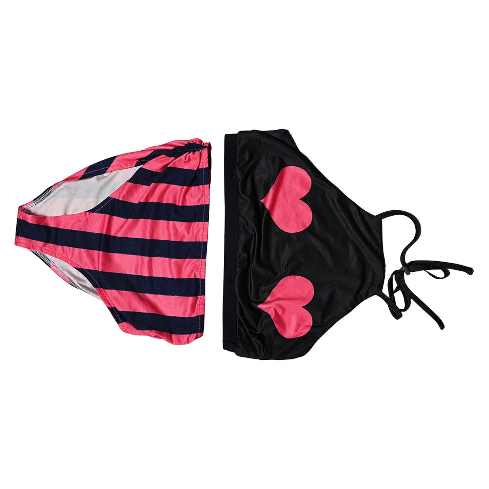 Hazbin Hotel Velvette Swimsuit Swimwear Cosplay Costume Outfits Halloween Carnival Suit